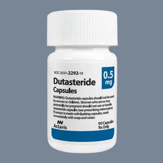 Dutasteride for hair loss