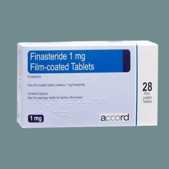 Finasteride for hair loss