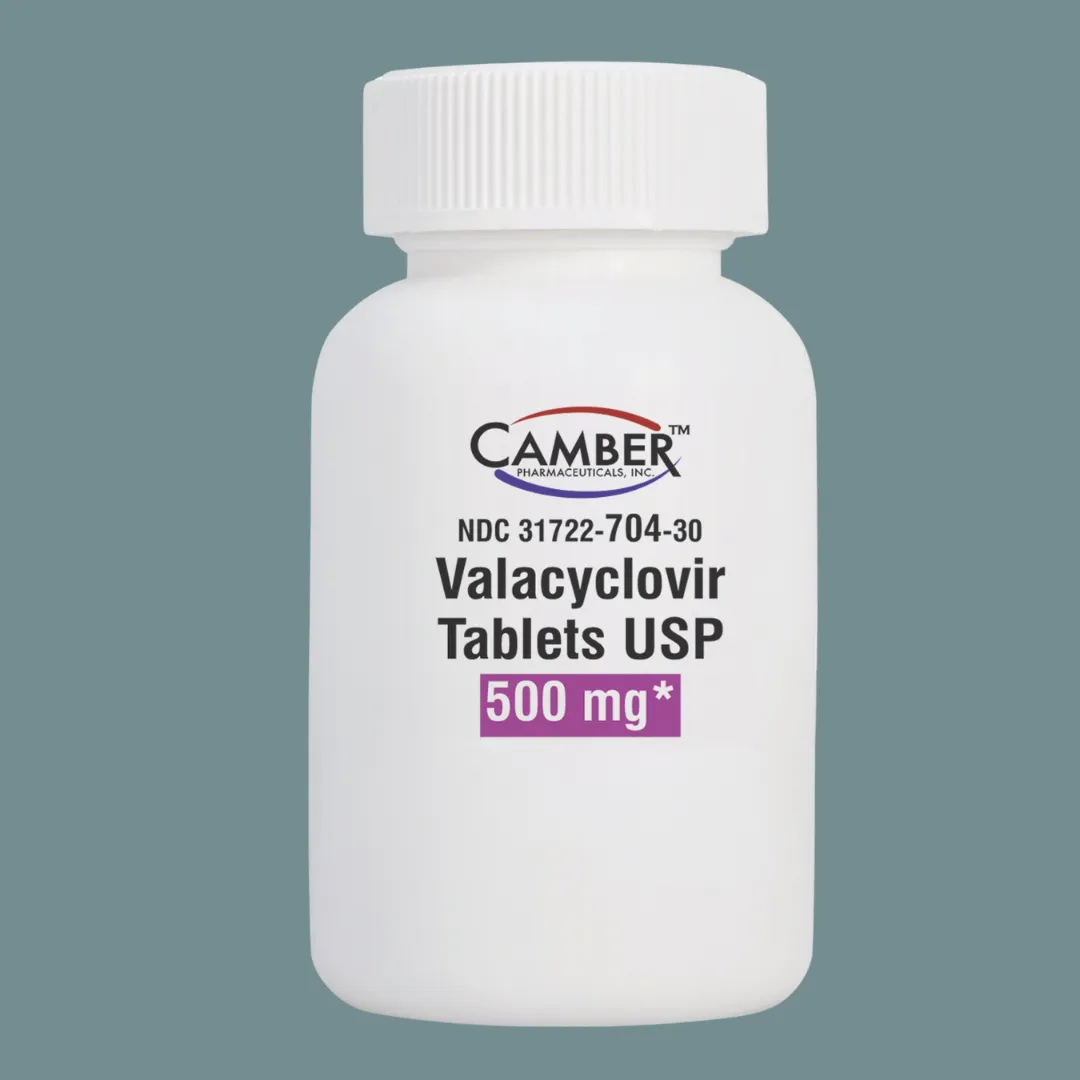 valacylovir - cold sore treatment