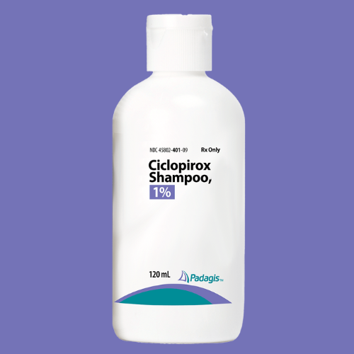 Ciclopirox Shampoo for hair loss