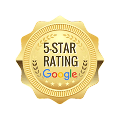 5-STAR GOOGLE RATING